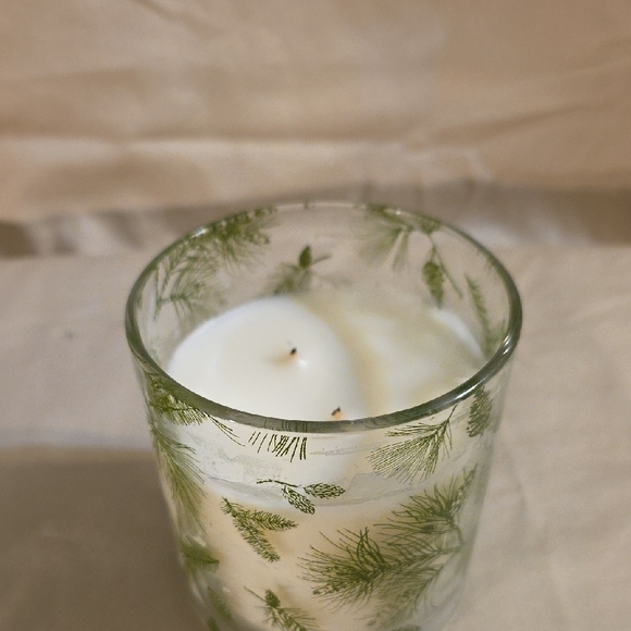 Threshold 15oz Forest Fir Scented Candle with Gold Lid - Picture 3 of 4